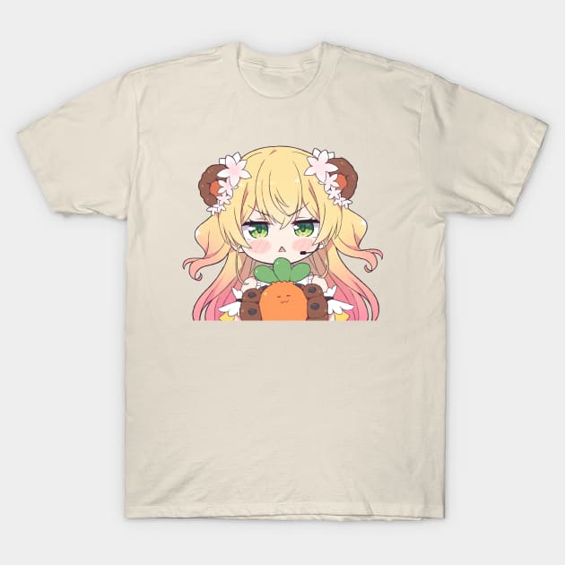 Momosuzu Nene Tsundere T-Shirt by Ghazinagato